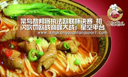 菜鸟裁判将执法欧联杯决赛 初次吹罚欧战巅峰大战:星空平台(图3) 星空登录