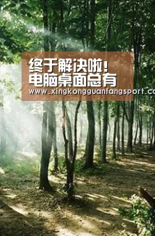 终于解决啦!电脑桌面总有小广告弹出 用了它再也看不到弹窗了-星空官网(图3) 星空官网